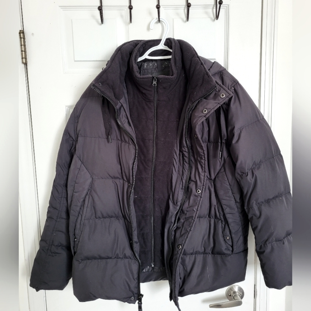 Mens Andrew Marc Down Jacket